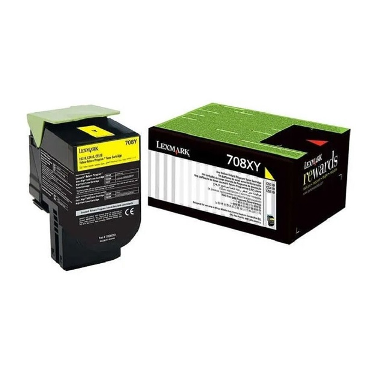 Toner Lexmark 708X 4