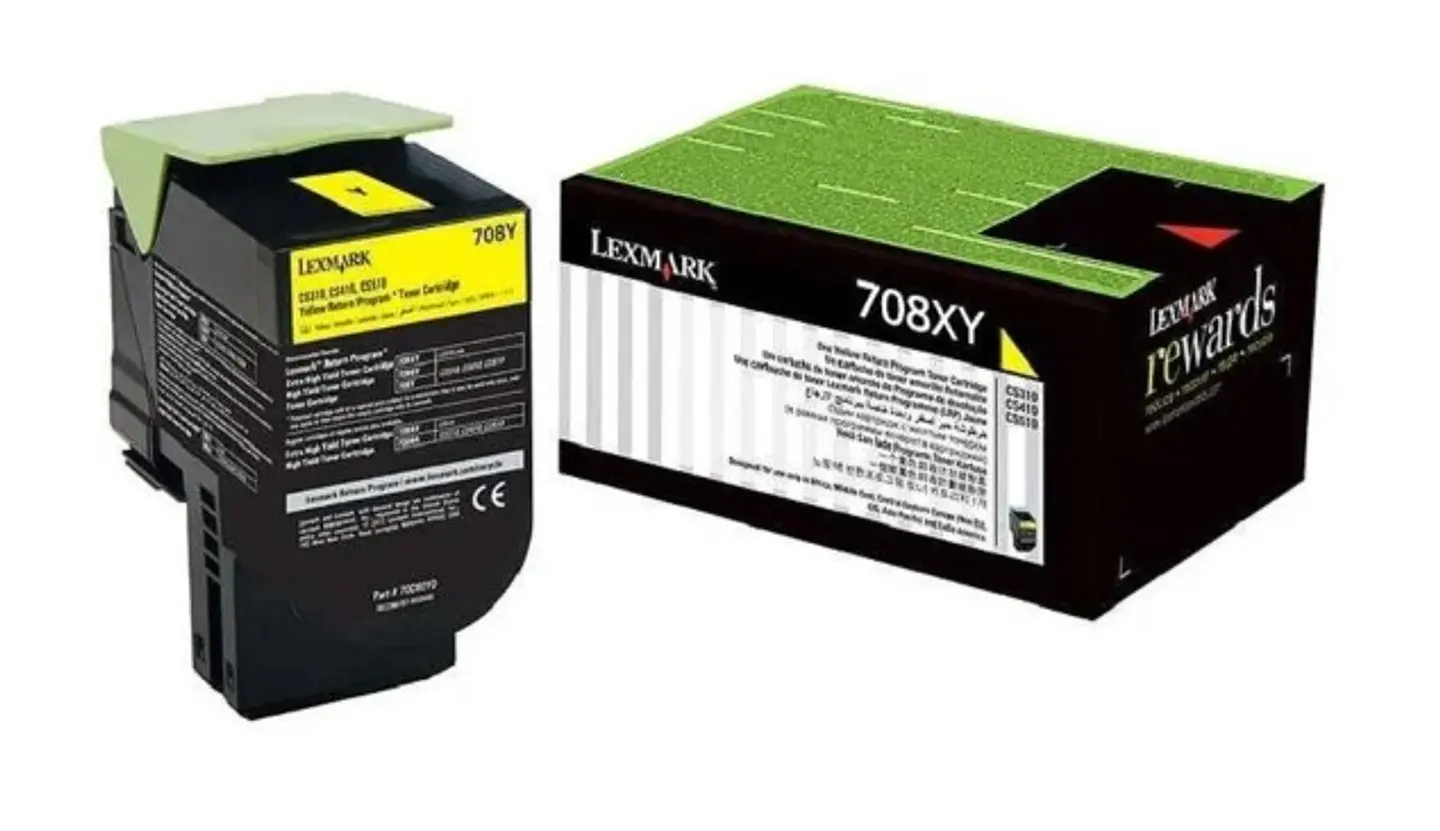 Toner Lexmark 708X 4