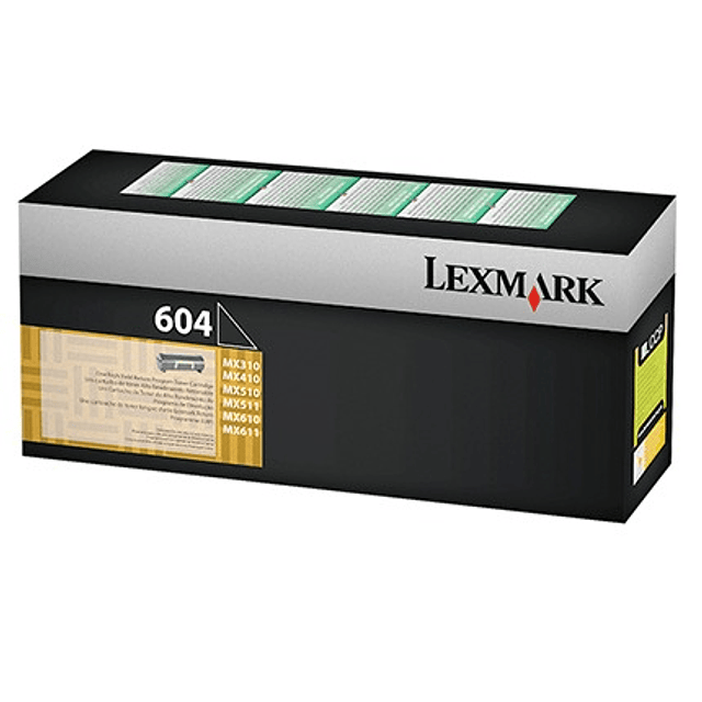 Toner Lexmark 60F4000 604 BK