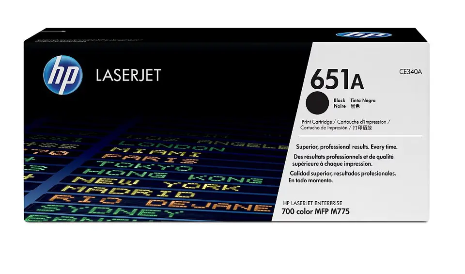 Toner HP 651A 1