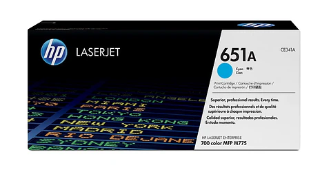 Toner HP 651A