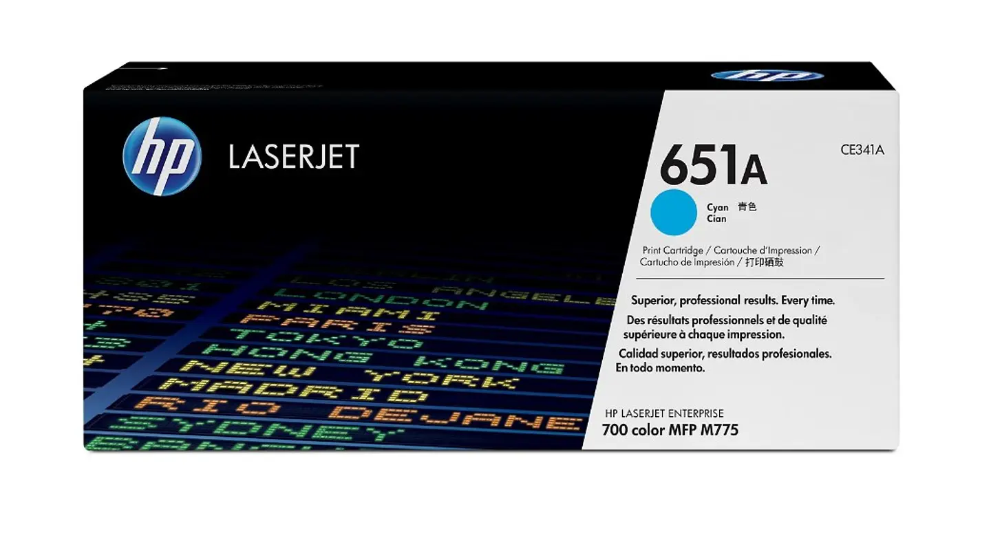 Toner HP 651A 2