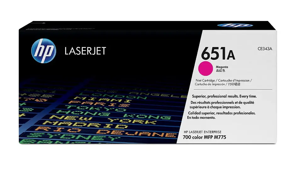 Toner HP 651A 3