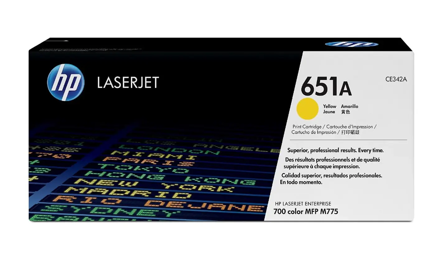 Toner HP 651A 4