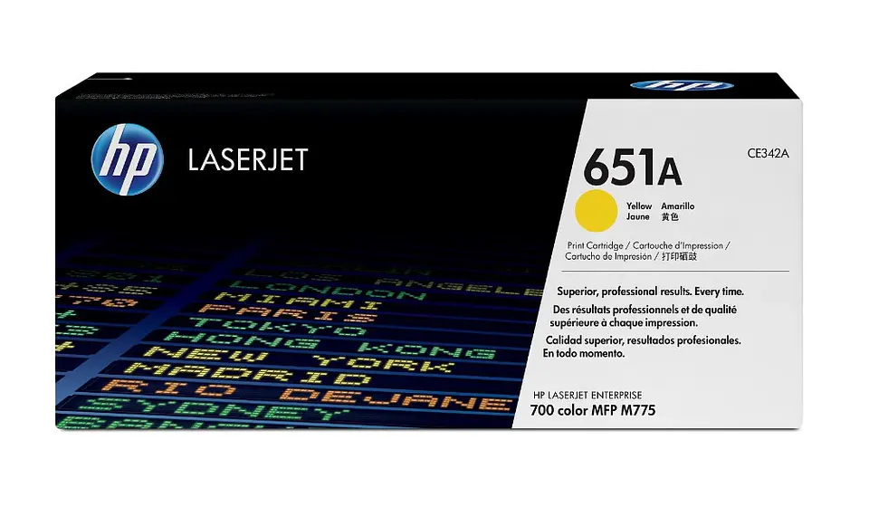 Toner HP 651A 4