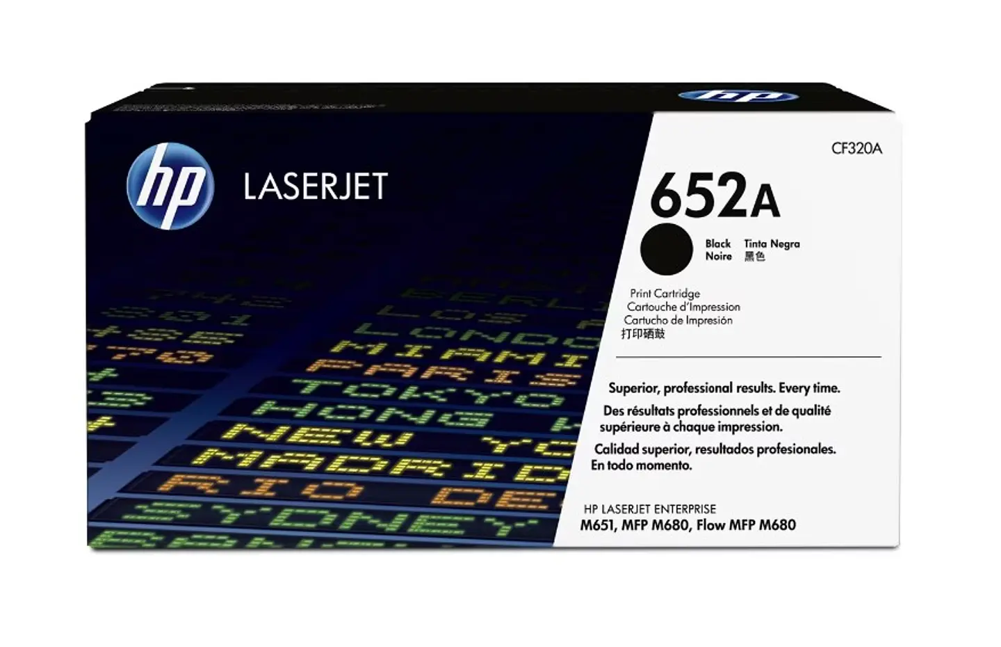 Toner HP 652A 1