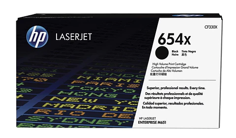 Toner HP 654x