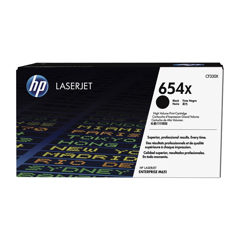 Toner HP 654x 1
