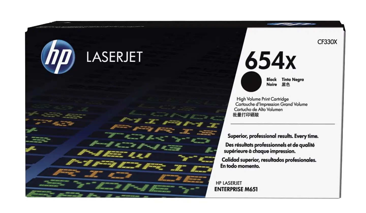 Toner HP 654x 1