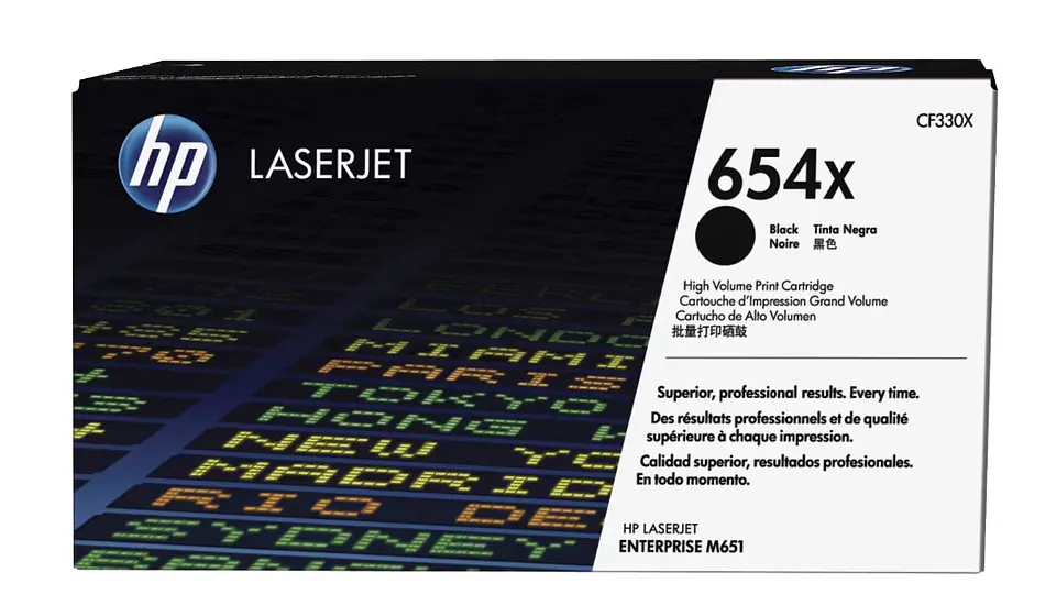Toner HP 654x 1