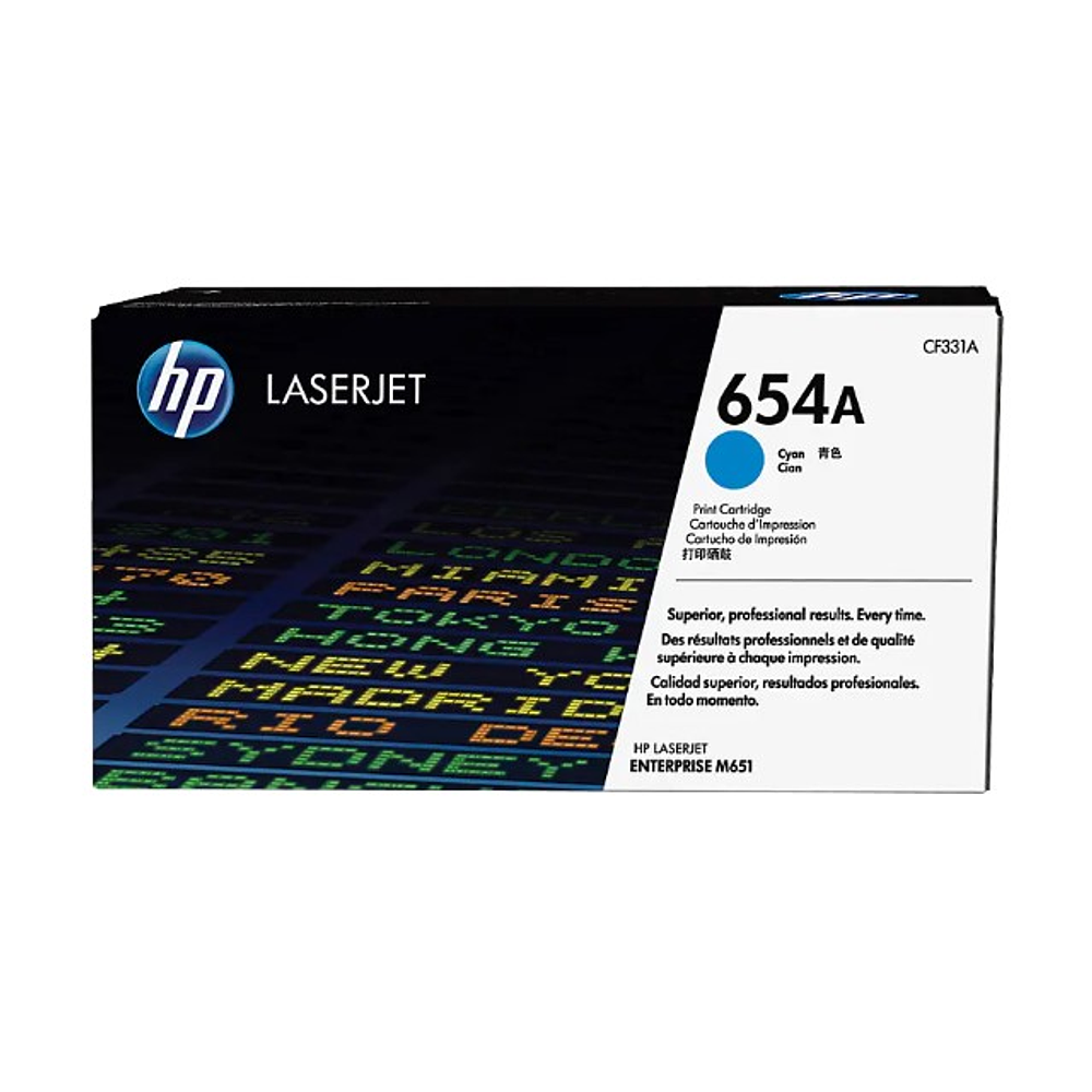 Toner HP 654A