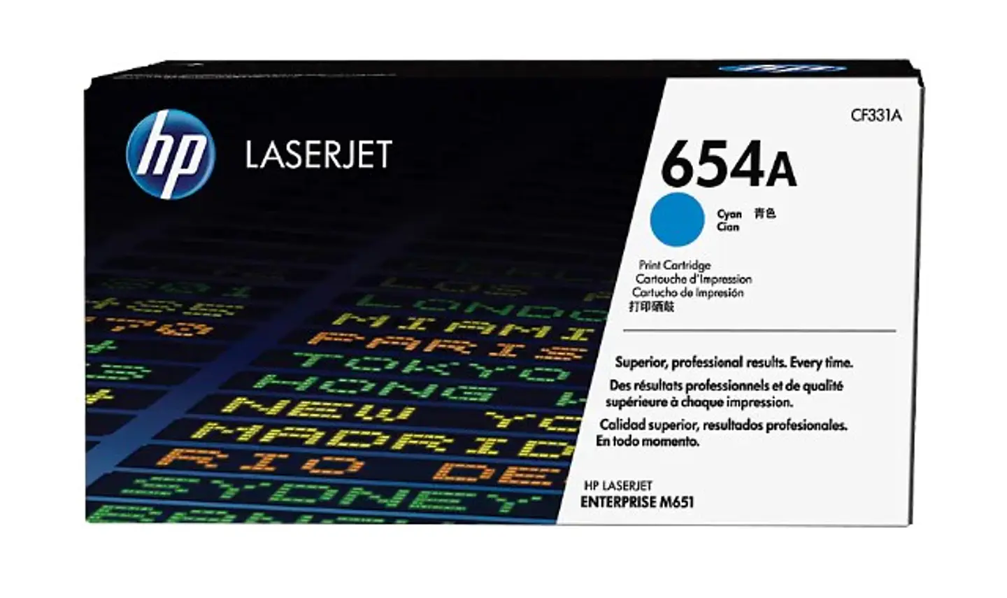 Toner HP 654A 1