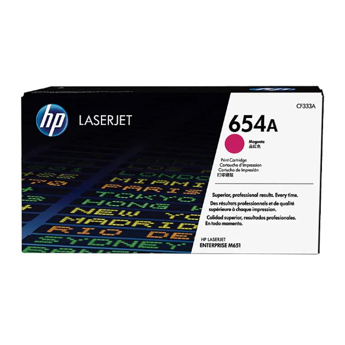 Toner HP 654A 2