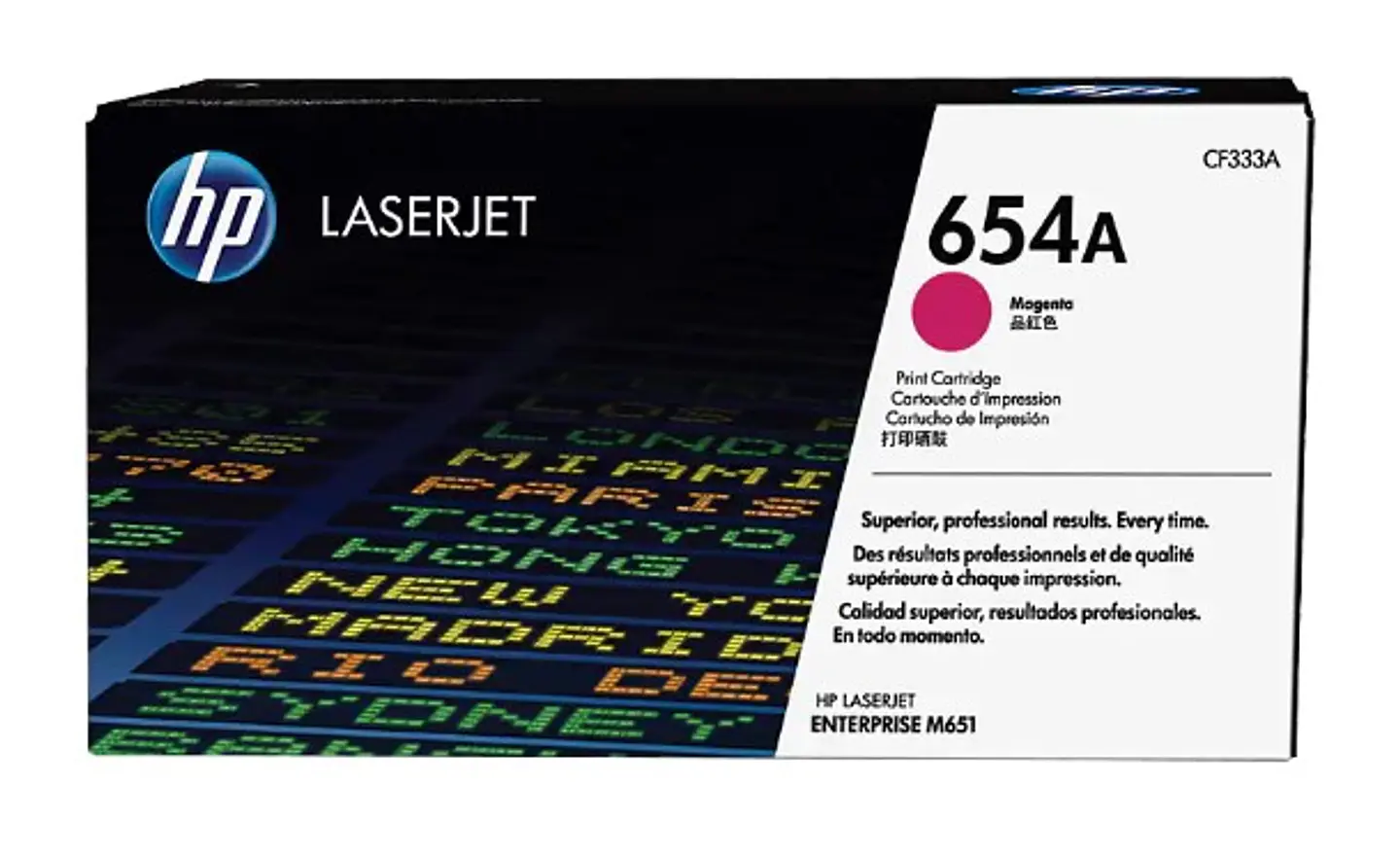 Toner HP 654A 2