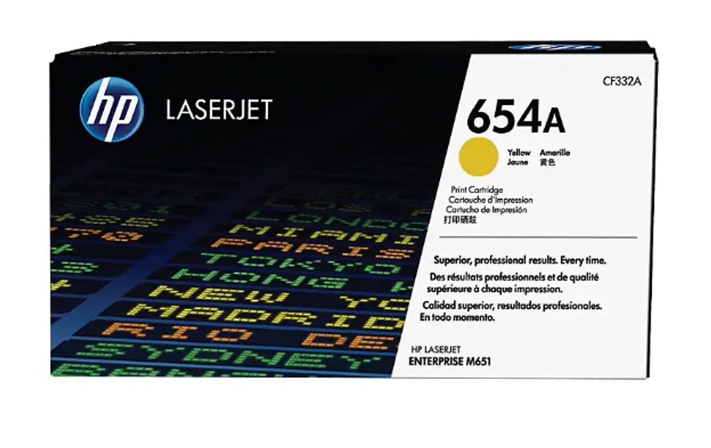 Toner HP 654A 3