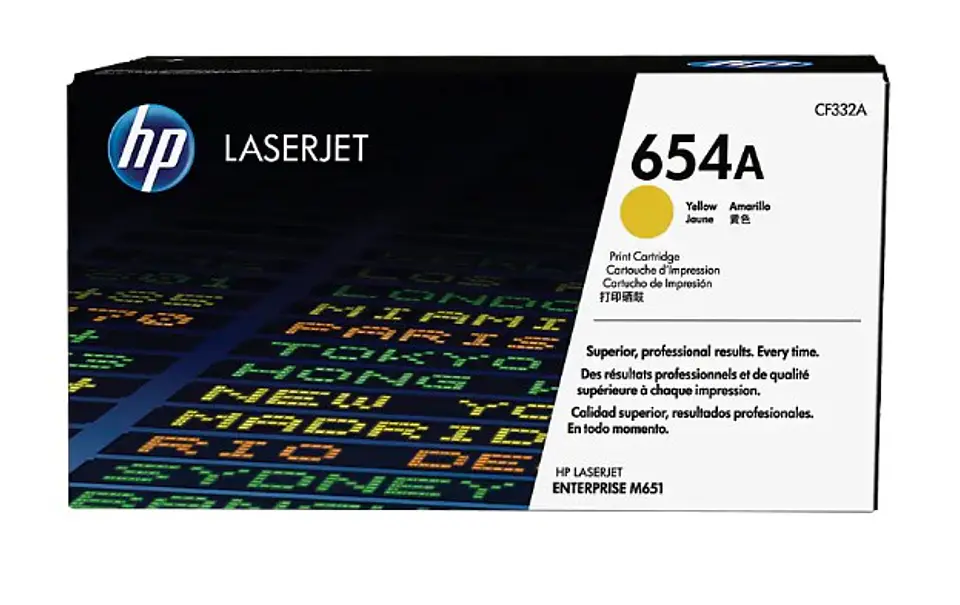 Toner HP 654A 3