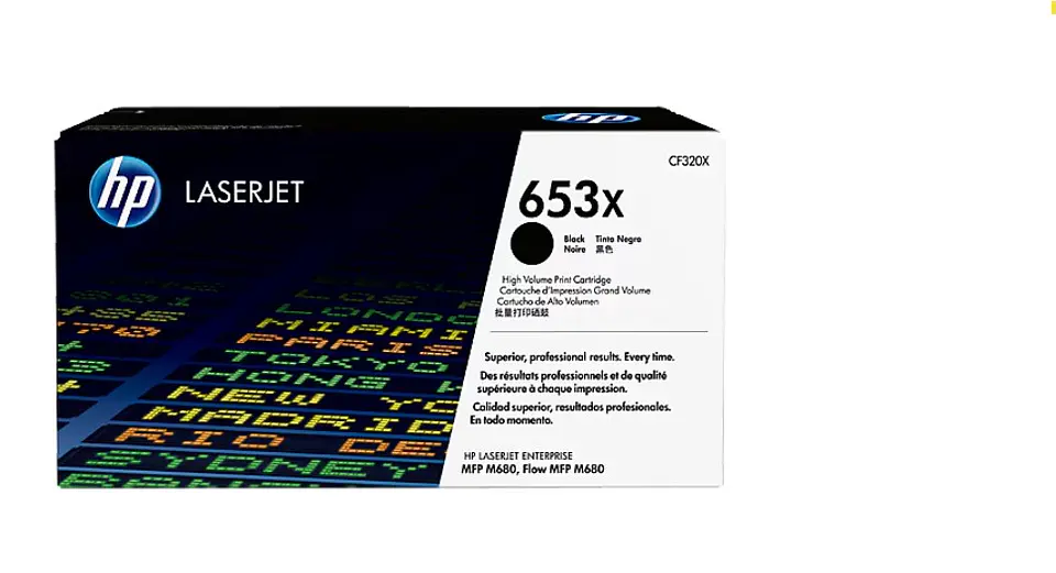 Toner HP 653x 1