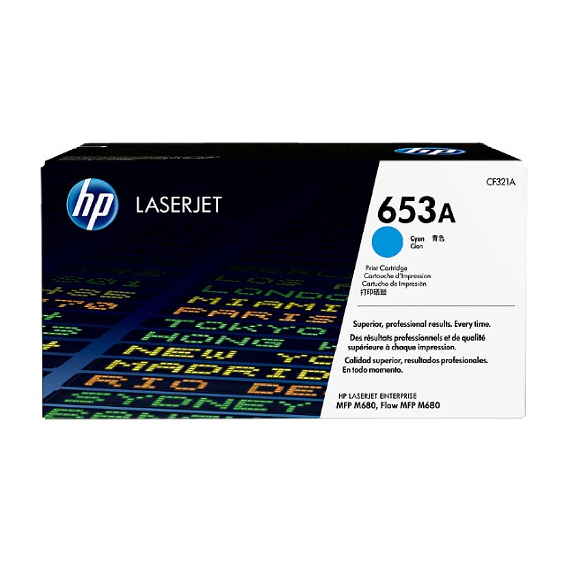 Toner HP 653A 1