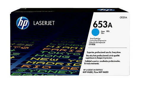 Toner HP 653A