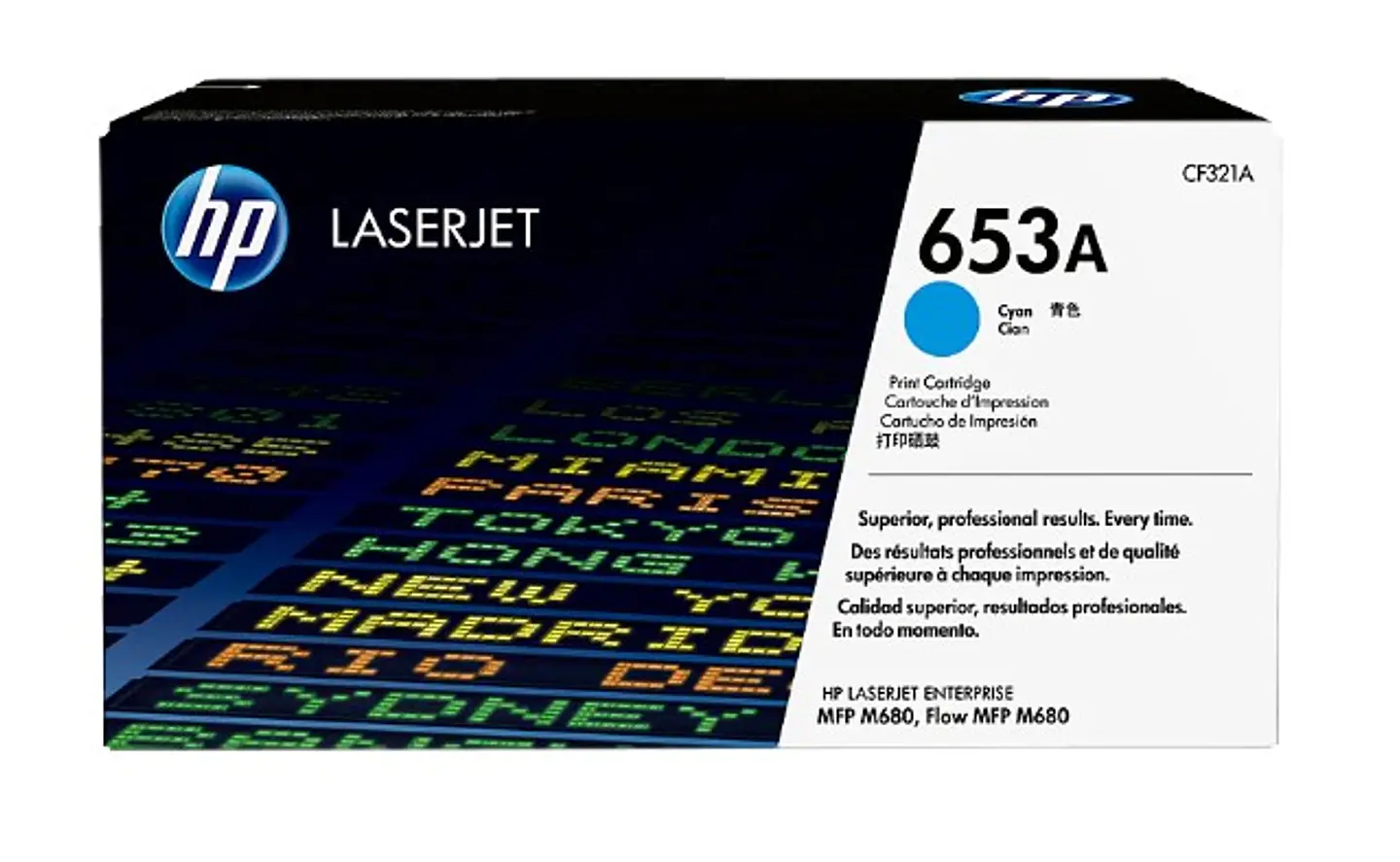 Toner HP 653A 1