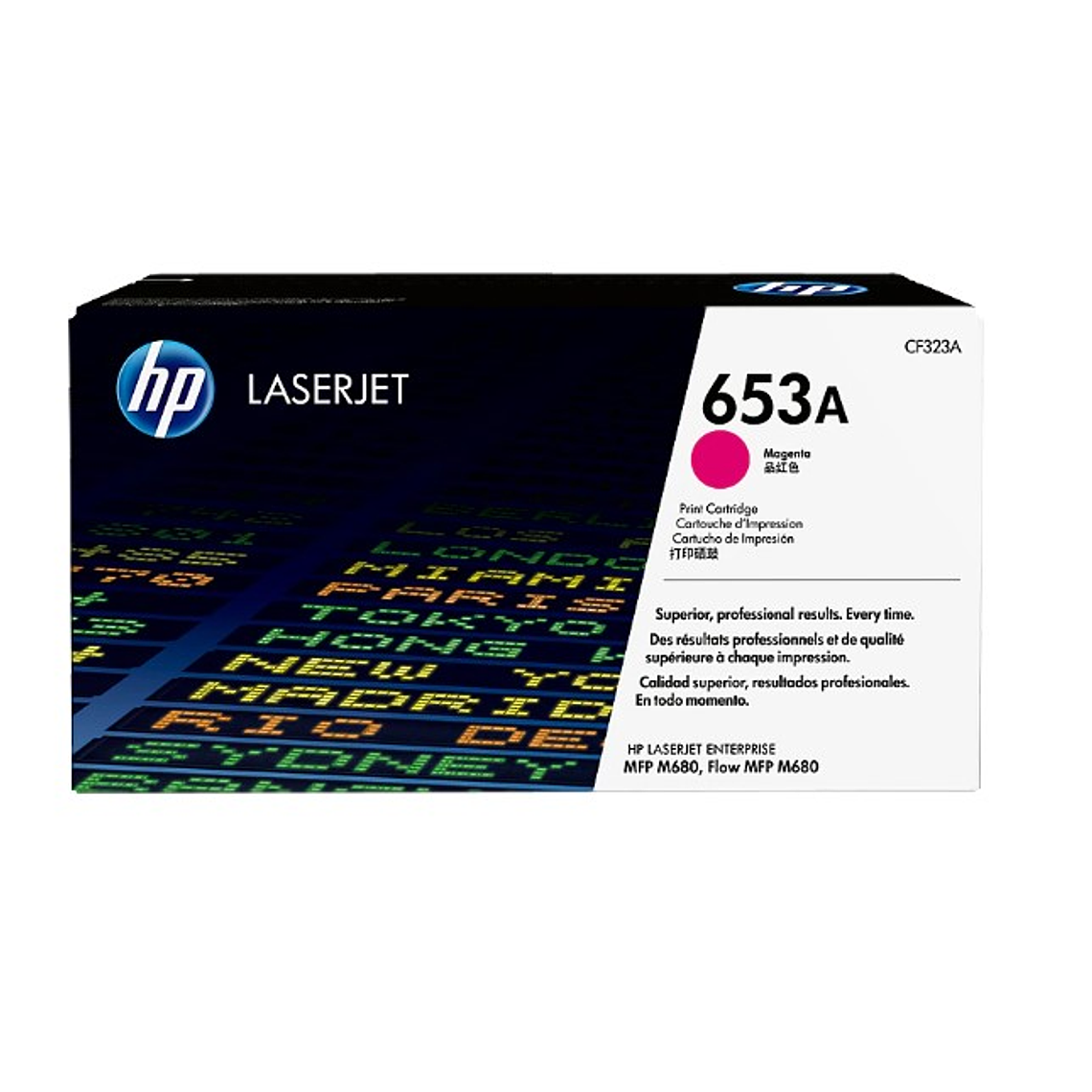Toner HP 653A 2