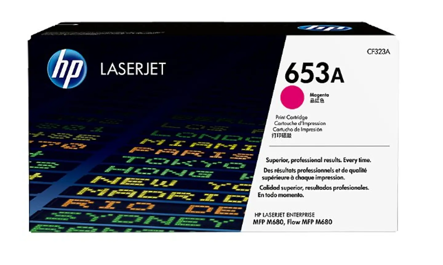 Toner HP 653A 2