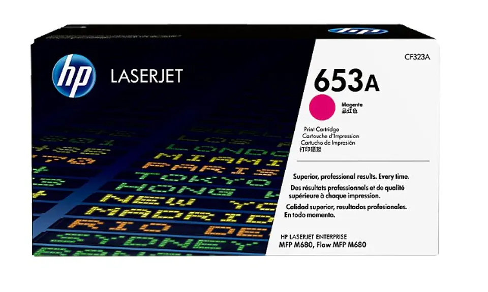 Toner HP 653A 2