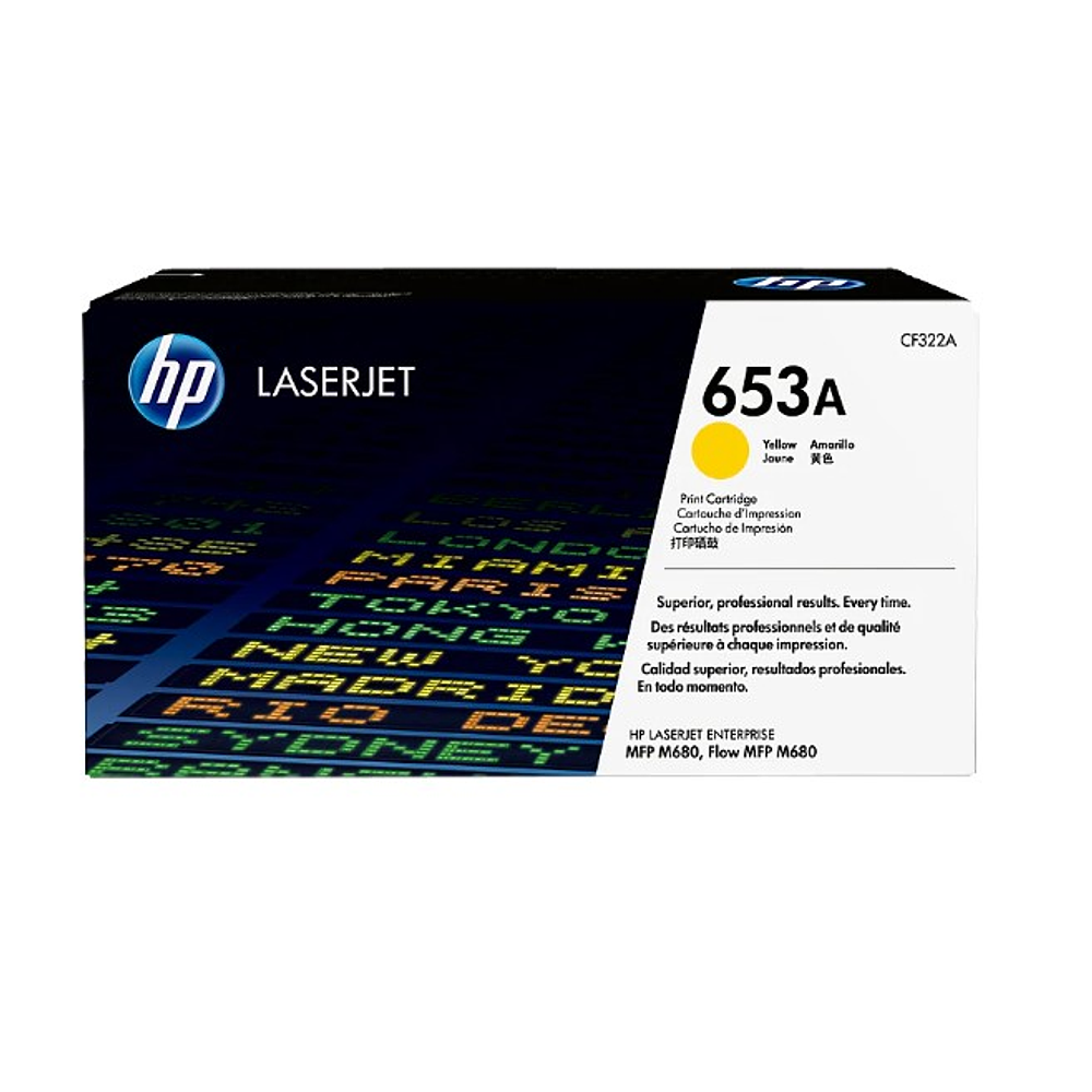 Toner HP 653A