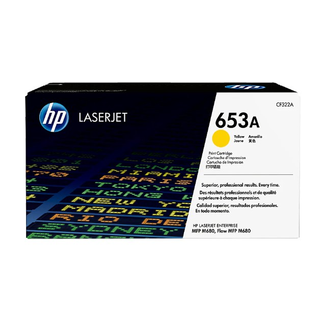 Toner HP 653A 3