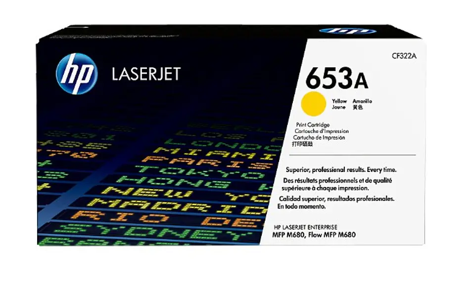 Toner HP 653A 3