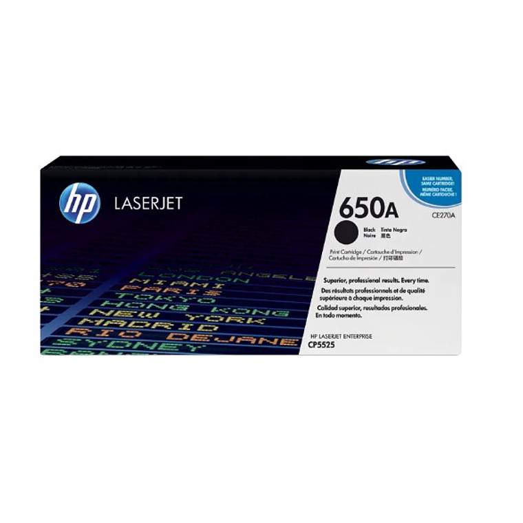 Toner HP 650A 1