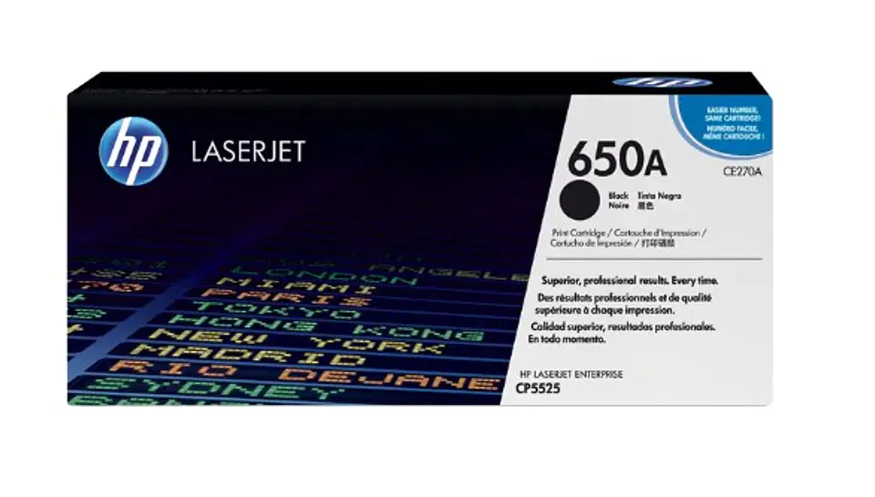 Toner HP 650A 1