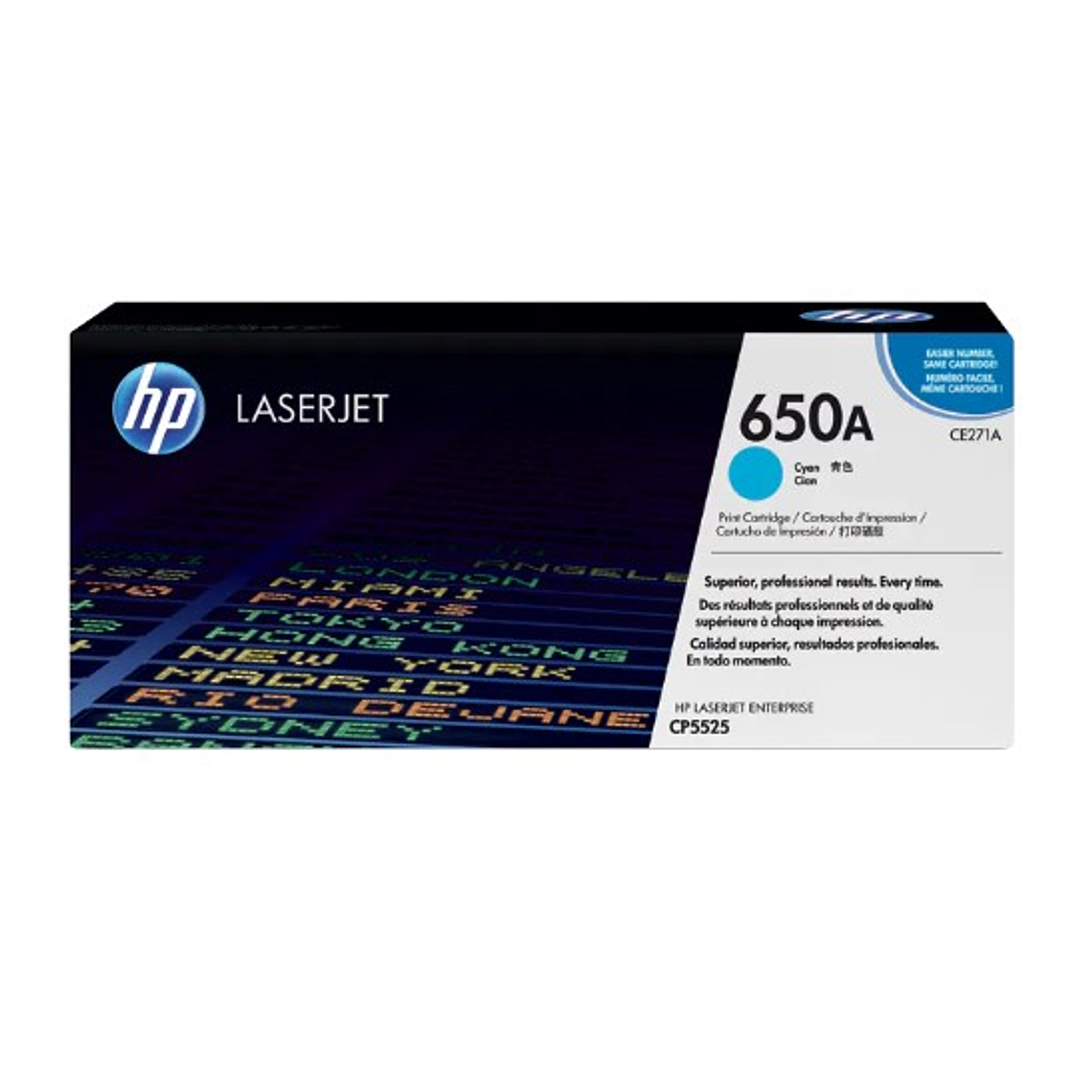 Toner HP 650A 2