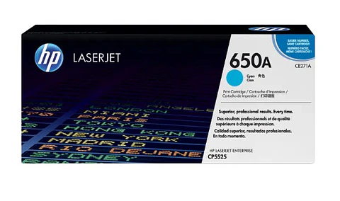 Toner HP 650A