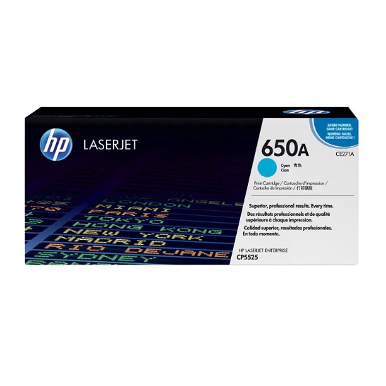 Toner HP 650A 2