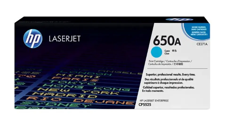 Toner HP 650A 2