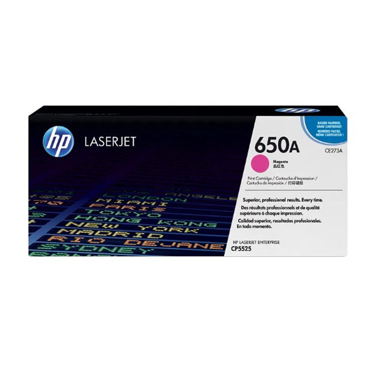 Toner HP 650A 3