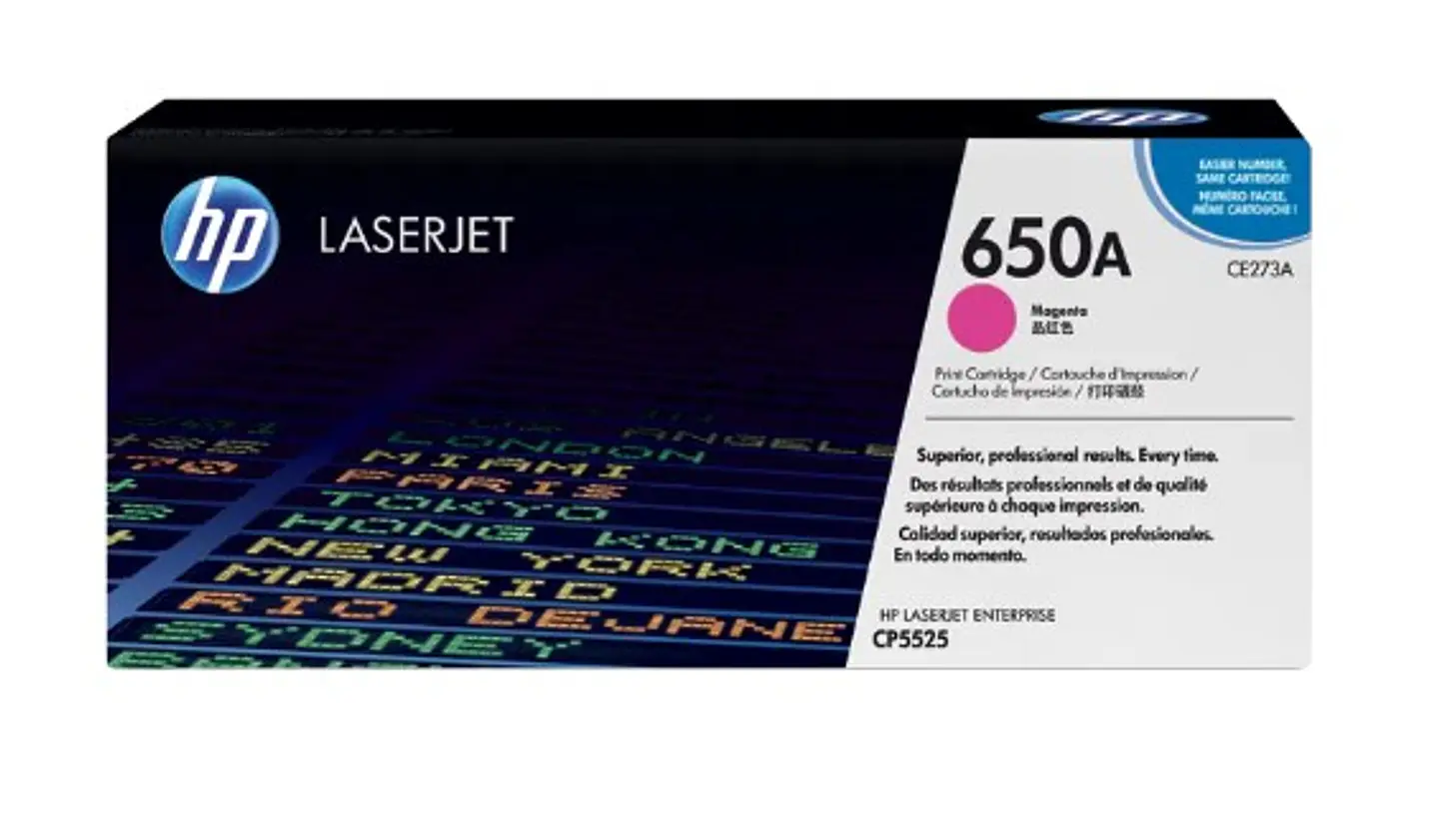 Toner HP 650A 3