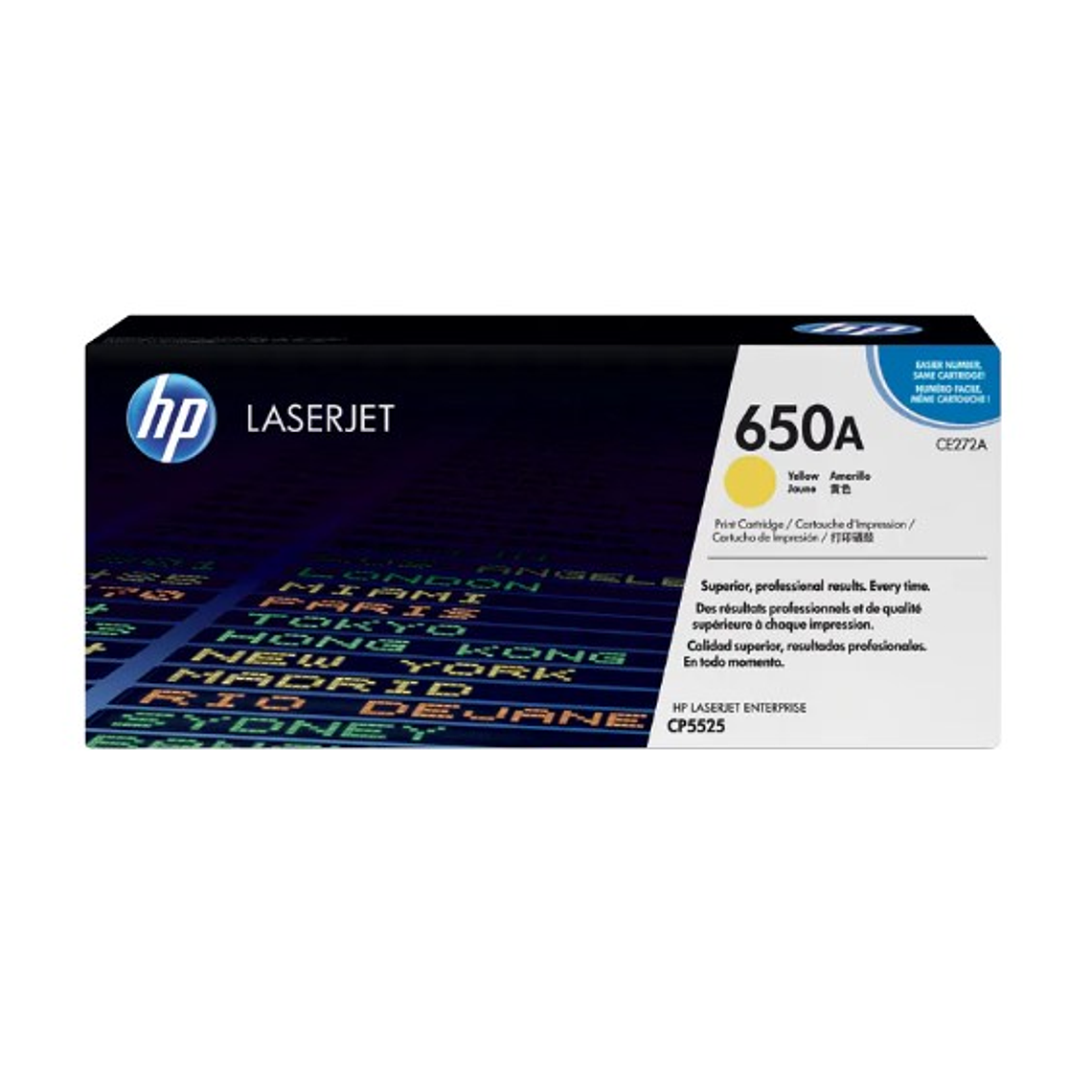 Toner HP 650A 4