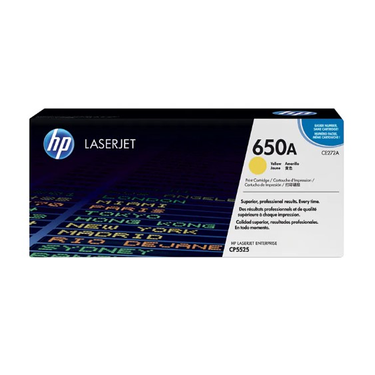 Toner HP 650A 4