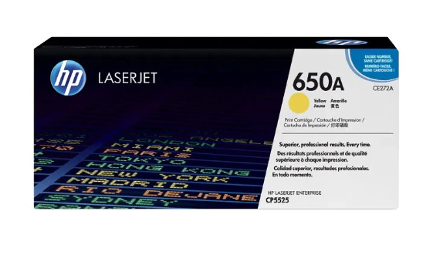 Toner HP 650A 4