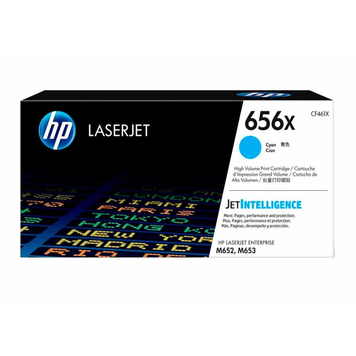 Toner HP 656x 2