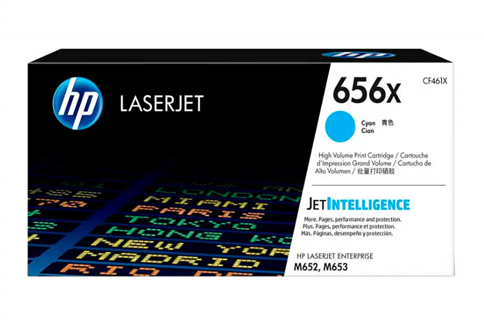 Toner HP 656x 2