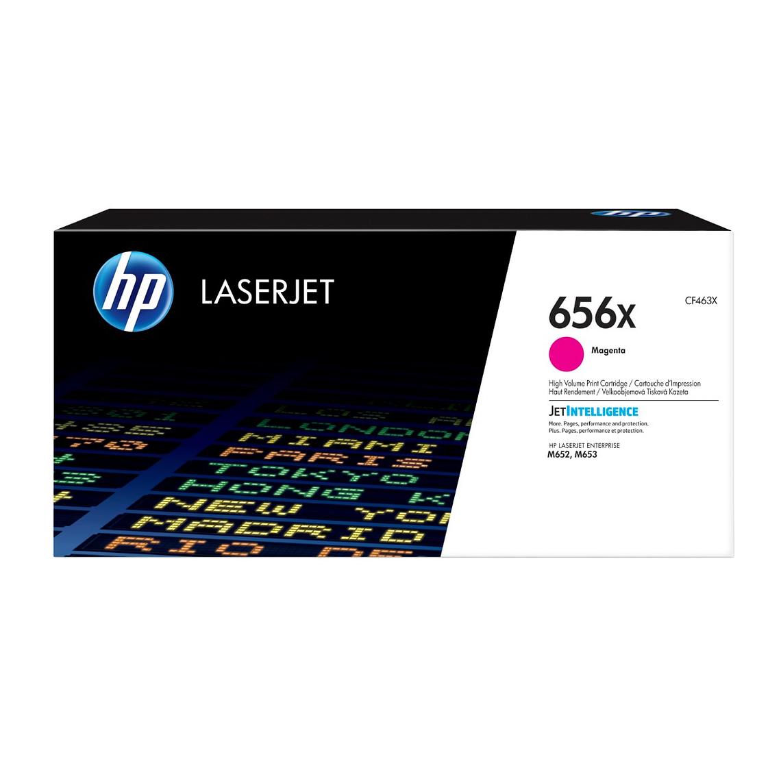 Toner HP 656x 3