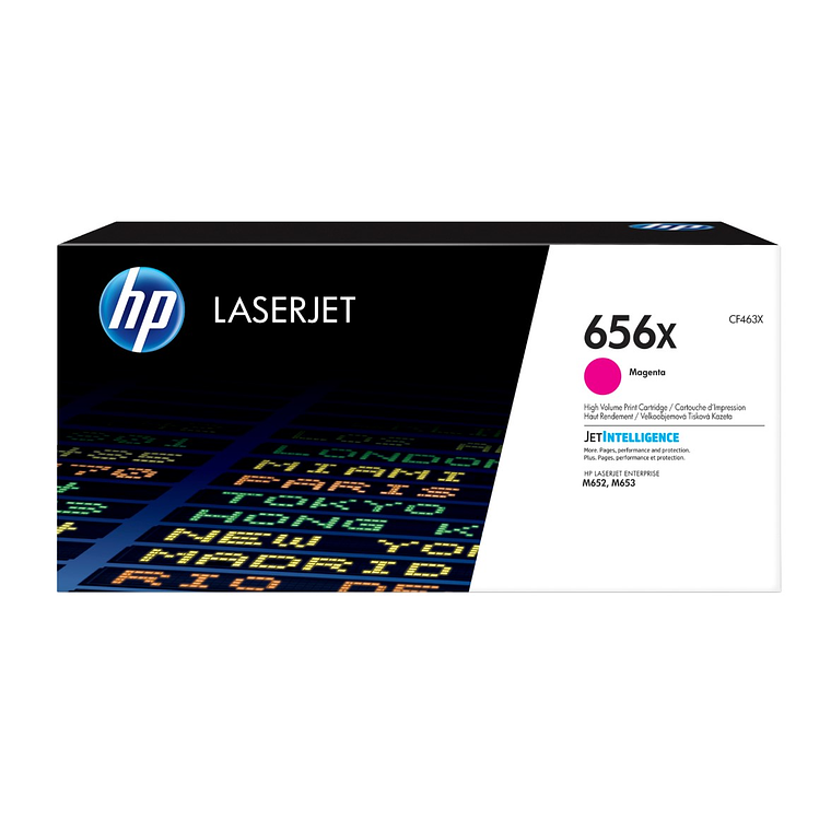 Toner HP 656x 3
