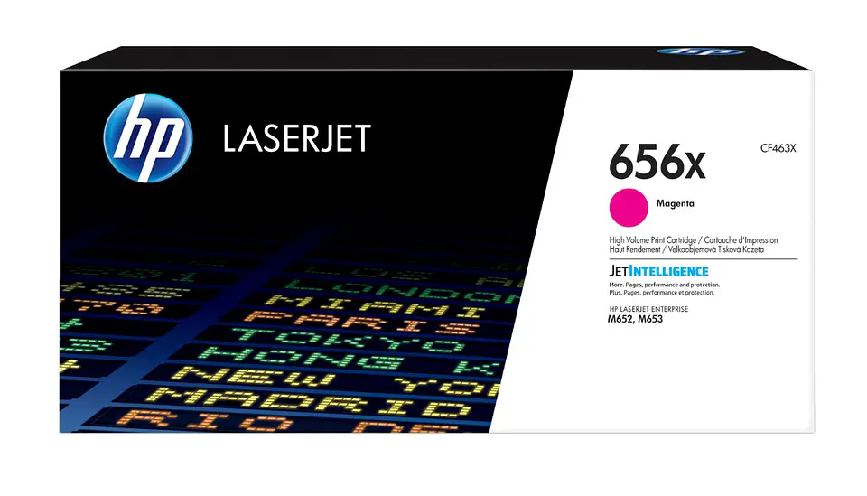 Toner HP 656x 3