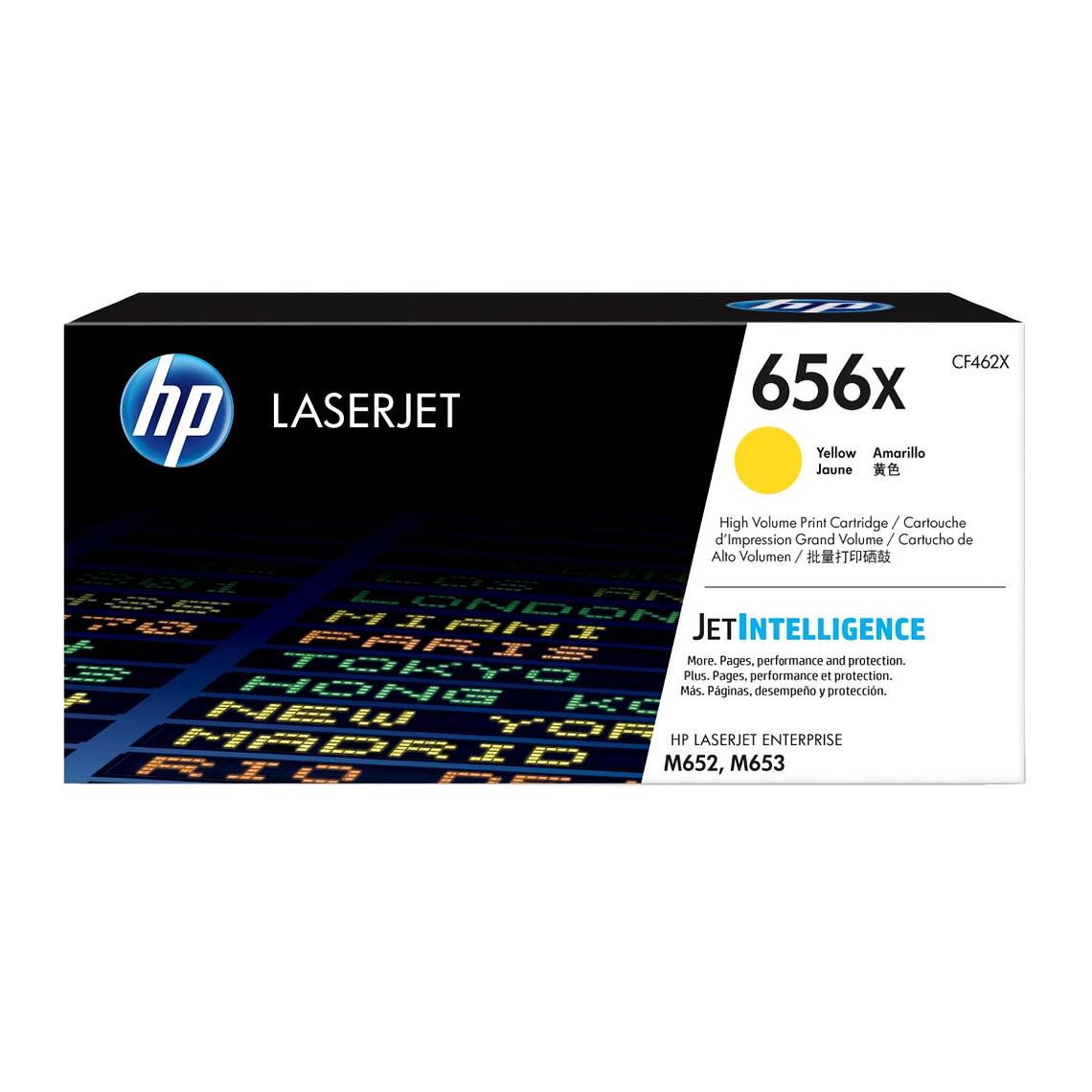 Toner HP 656x 4