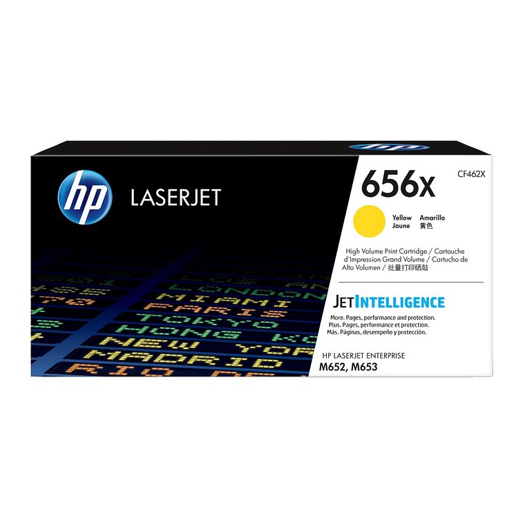 Toner HP 656x 4