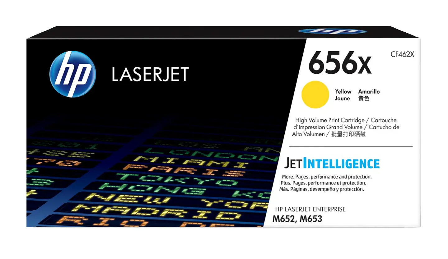 Toner HP 656x 4