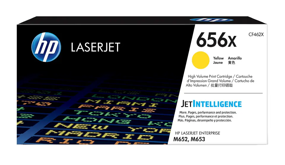 Toner HP 656x 4